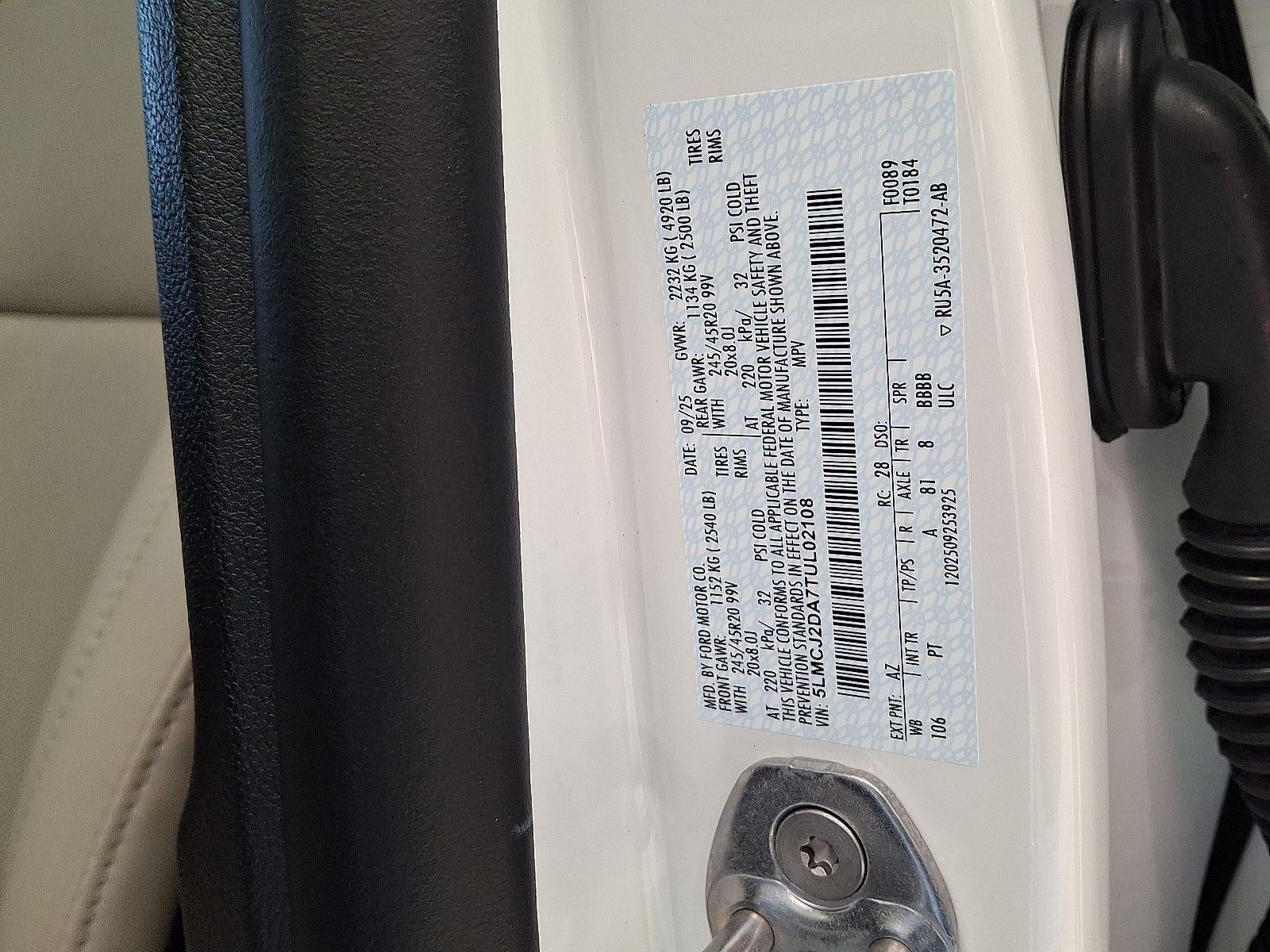 2026 Lincoln Corsair Reserve