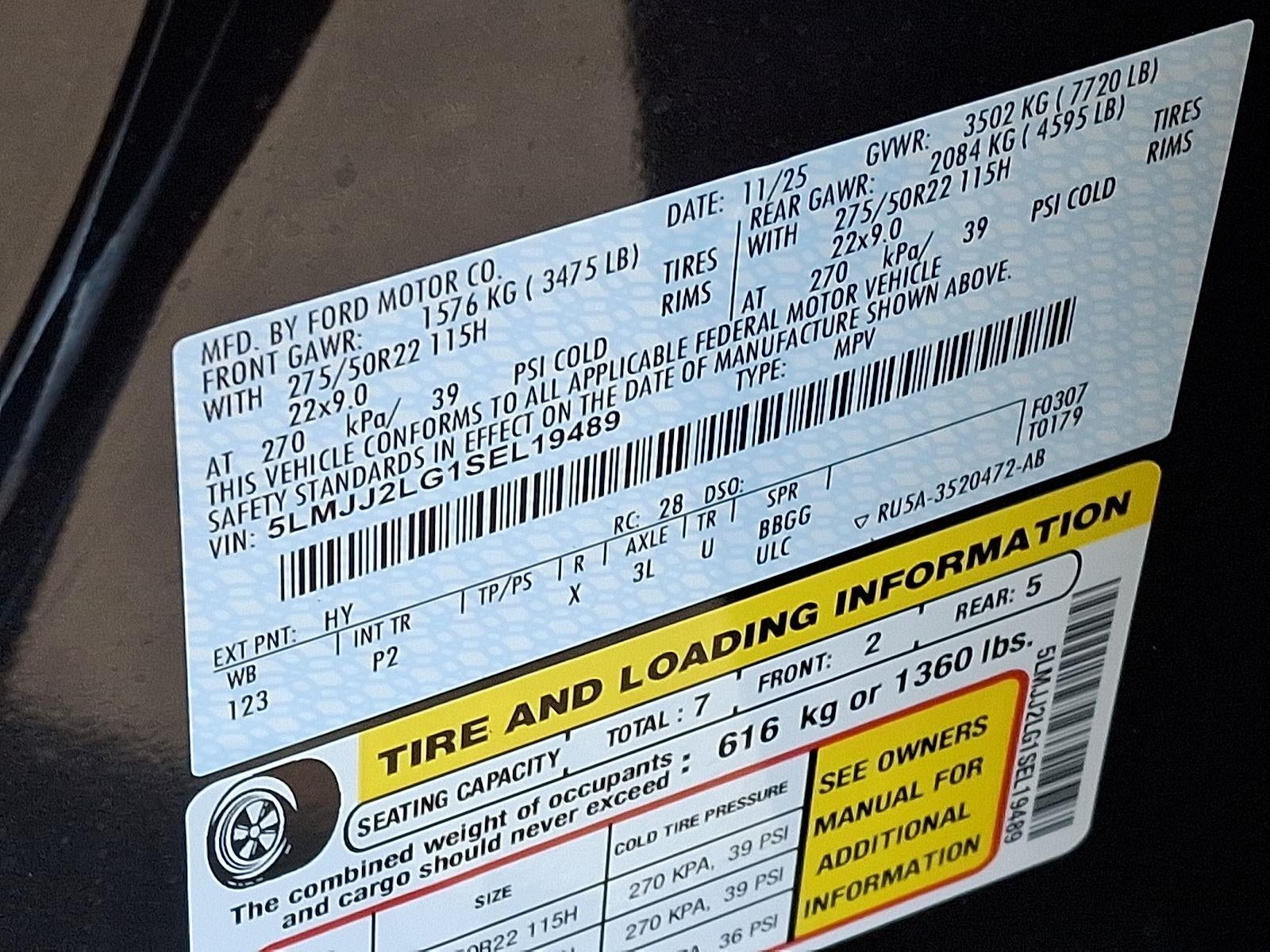 2025 Lincoln Navigator Reserve