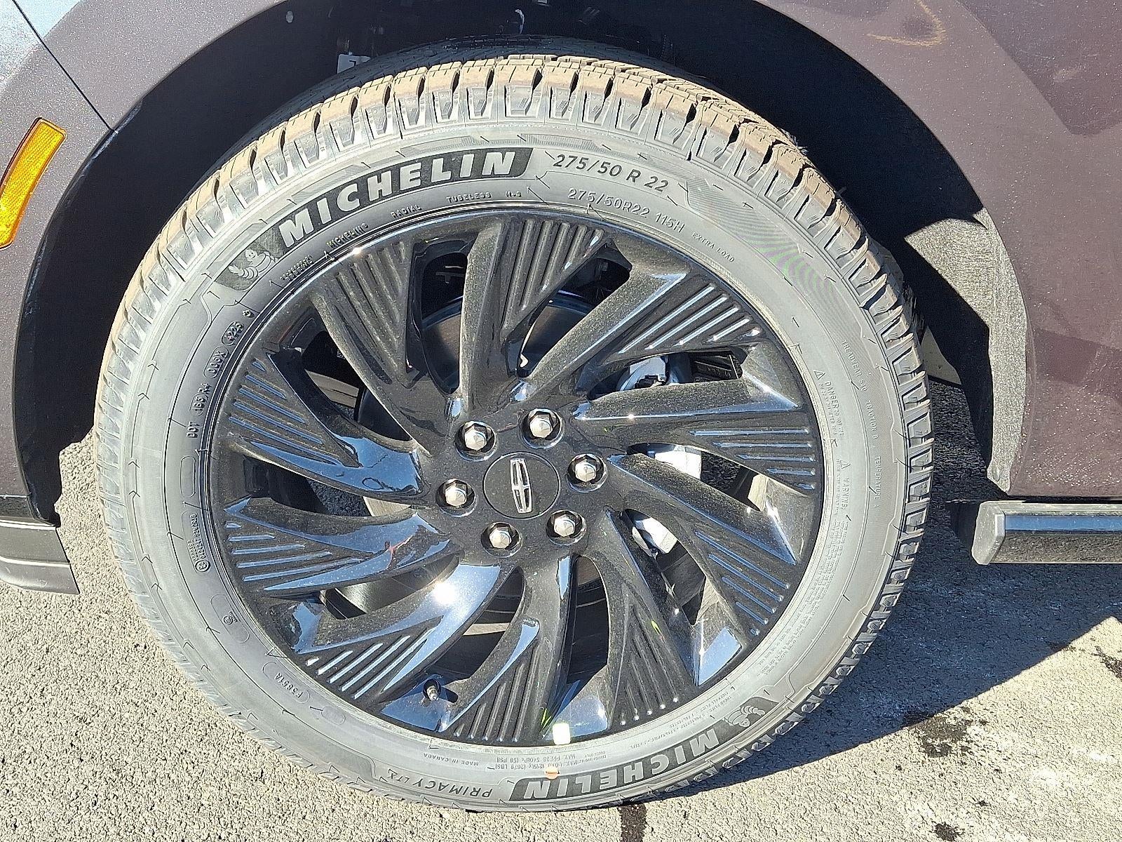 2025 Lincoln Navigator Reserve