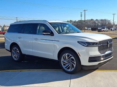 2025 Lincoln Navigator Reserve