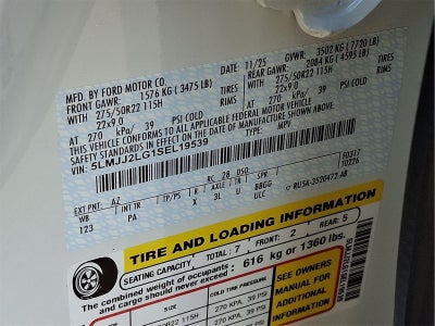 2025 Lincoln Navigator Reserve