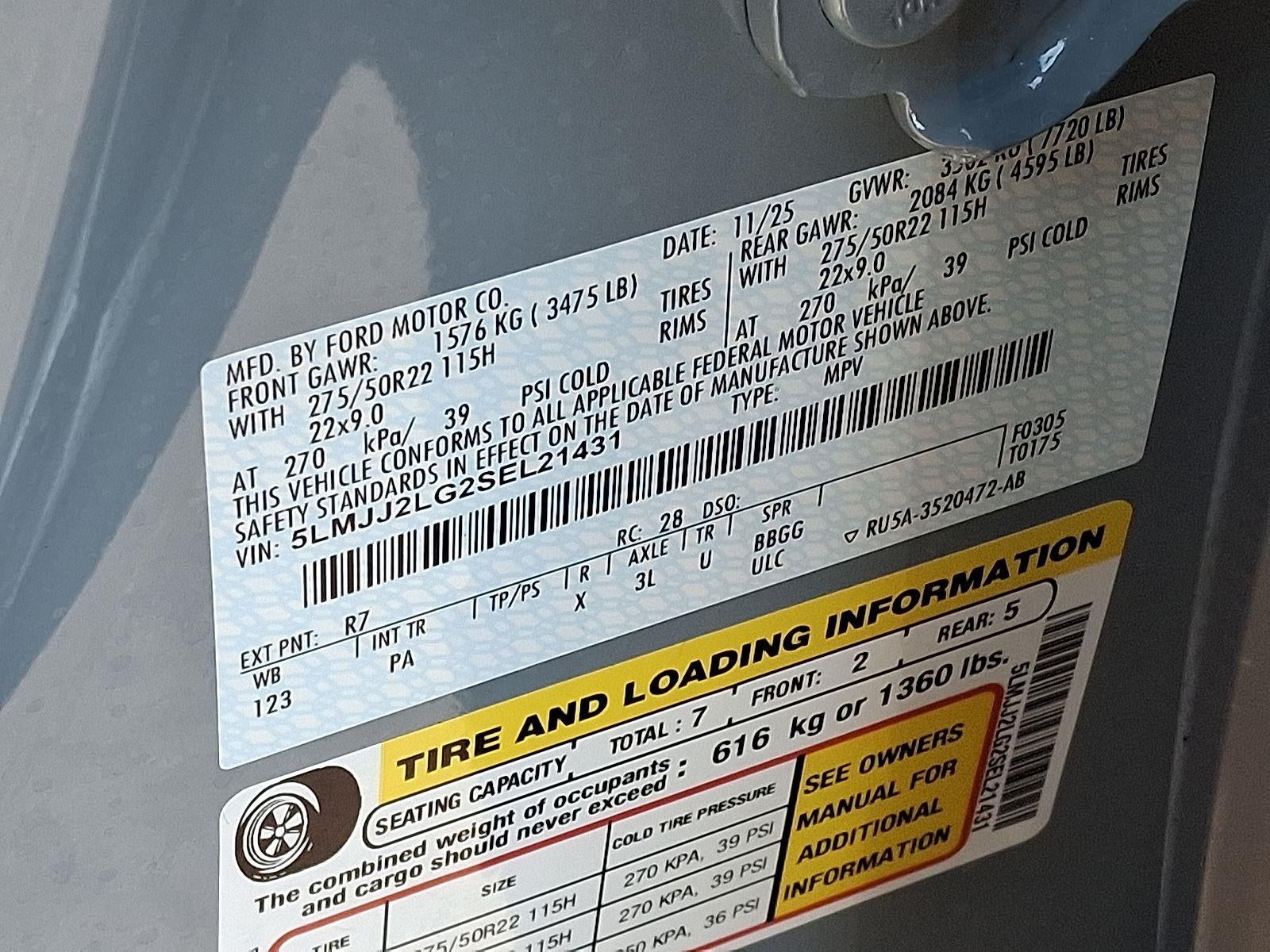 2025 Lincoln Navigator Reserve