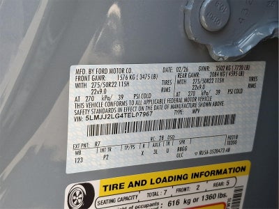 2026 Lincoln Navigator Reserve