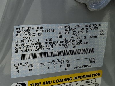 2026 Lincoln Navigator Reserve