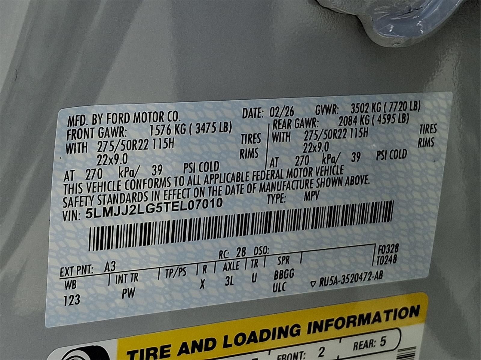 2026 Lincoln Navigator Reserve