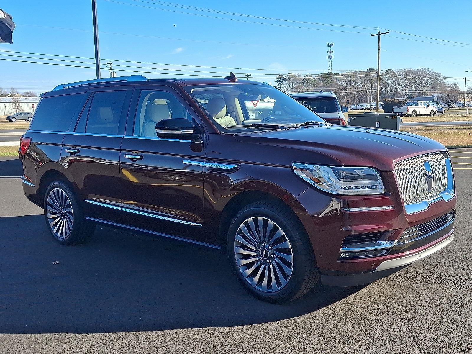 2019 Lincoln Navigator Reserve