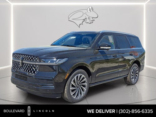 2026 Lincoln Navigator Black Label