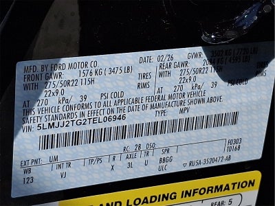 2026 Lincoln Navigator Black Label