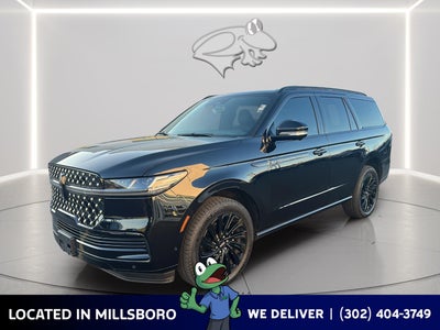 2025 Lincoln Navigator Black Label