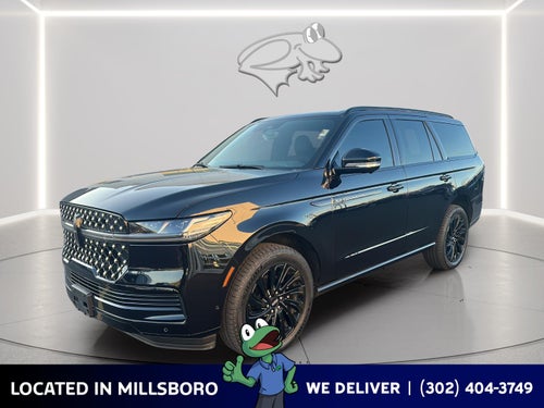 2025 Lincoln Navigator Black Label