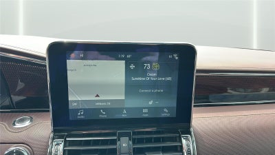 2018 Lincoln Navigator Black Label