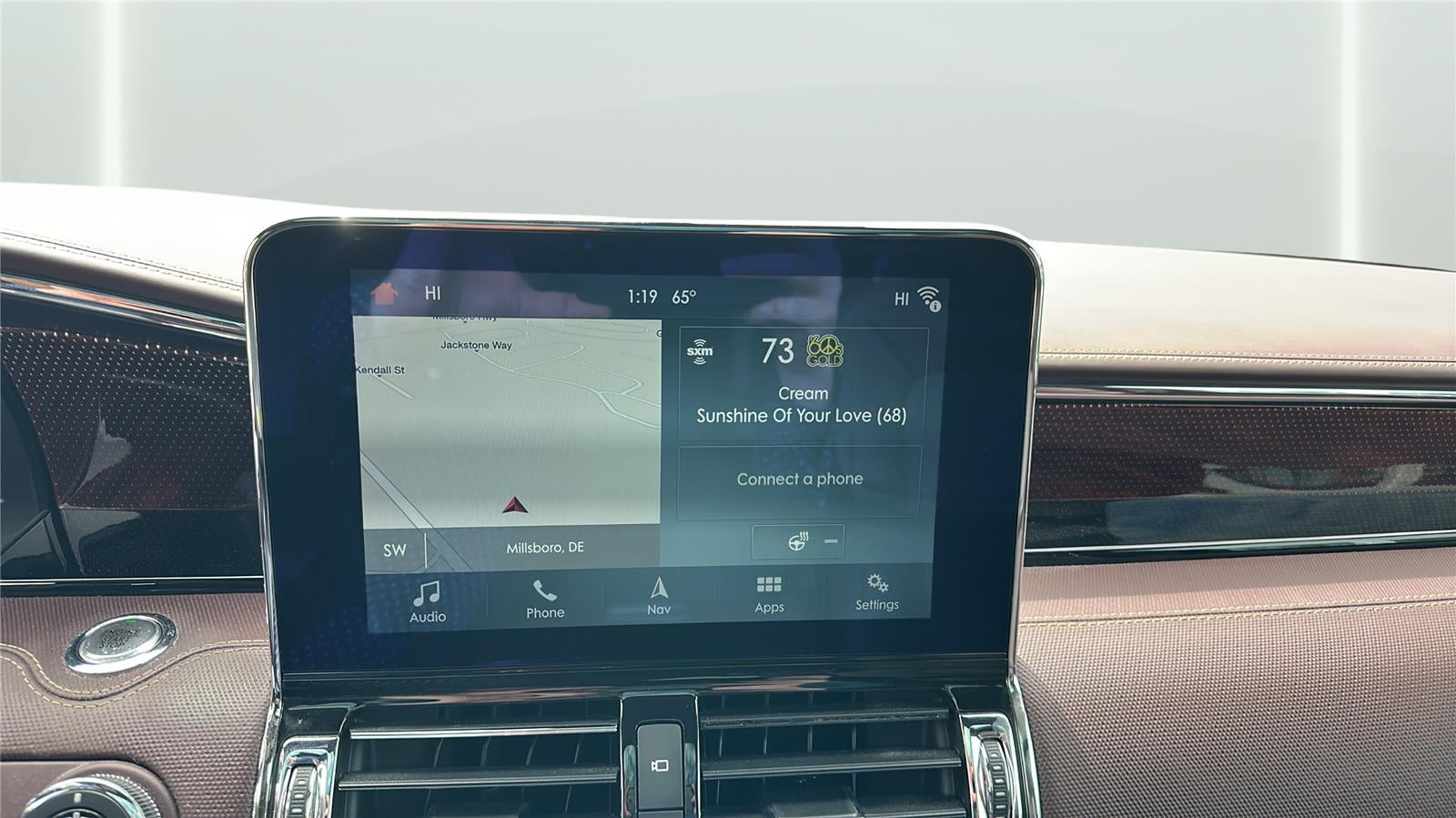 2018 Lincoln Navigator Black Label