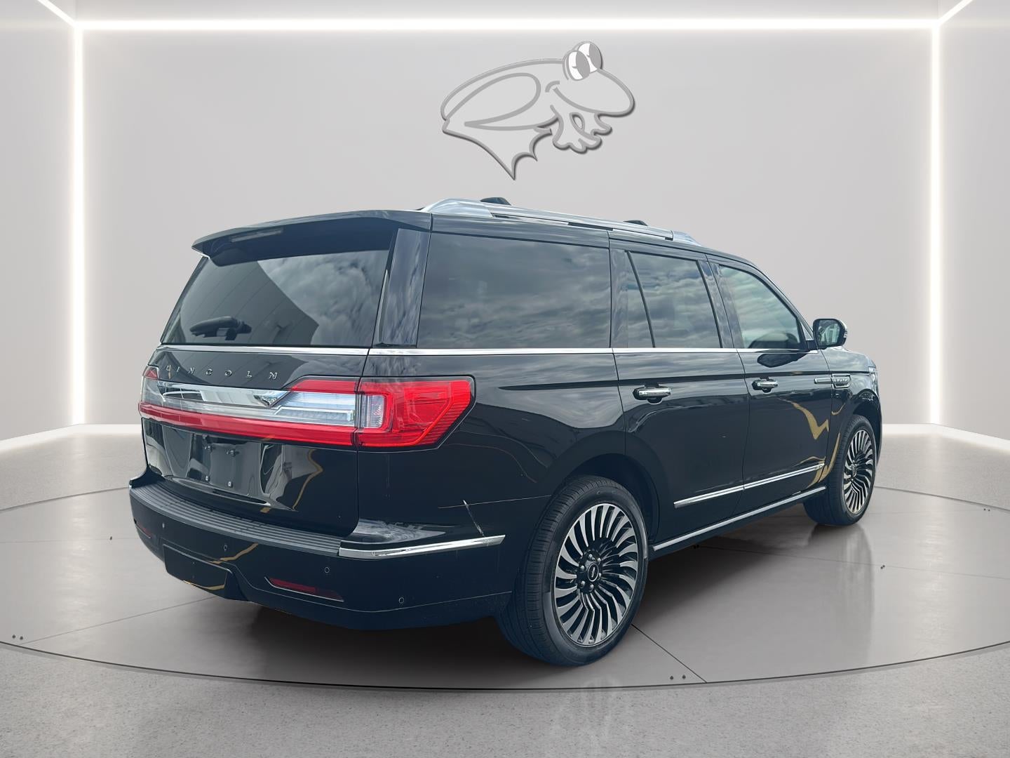 2018 Lincoln Navigator Black Label