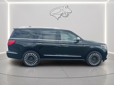 2018 Lincoln Navigator Black Label