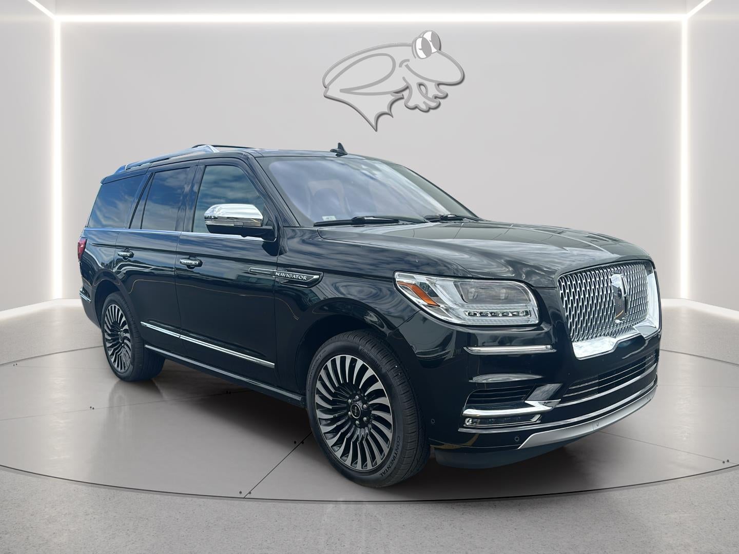 2018 Lincoln Navigator Black Label
