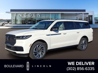2025 Lincoln Navigator L Reserve