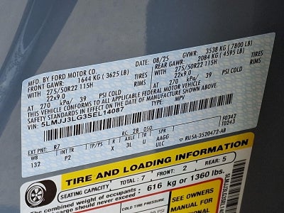 2025 Lincoln Navigator L Reserve