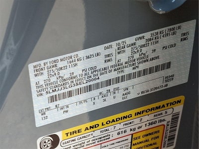 2025 Lincoln Navigator L Reserve