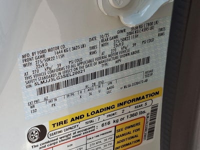 2025 Lincoln Navigator L Reserve