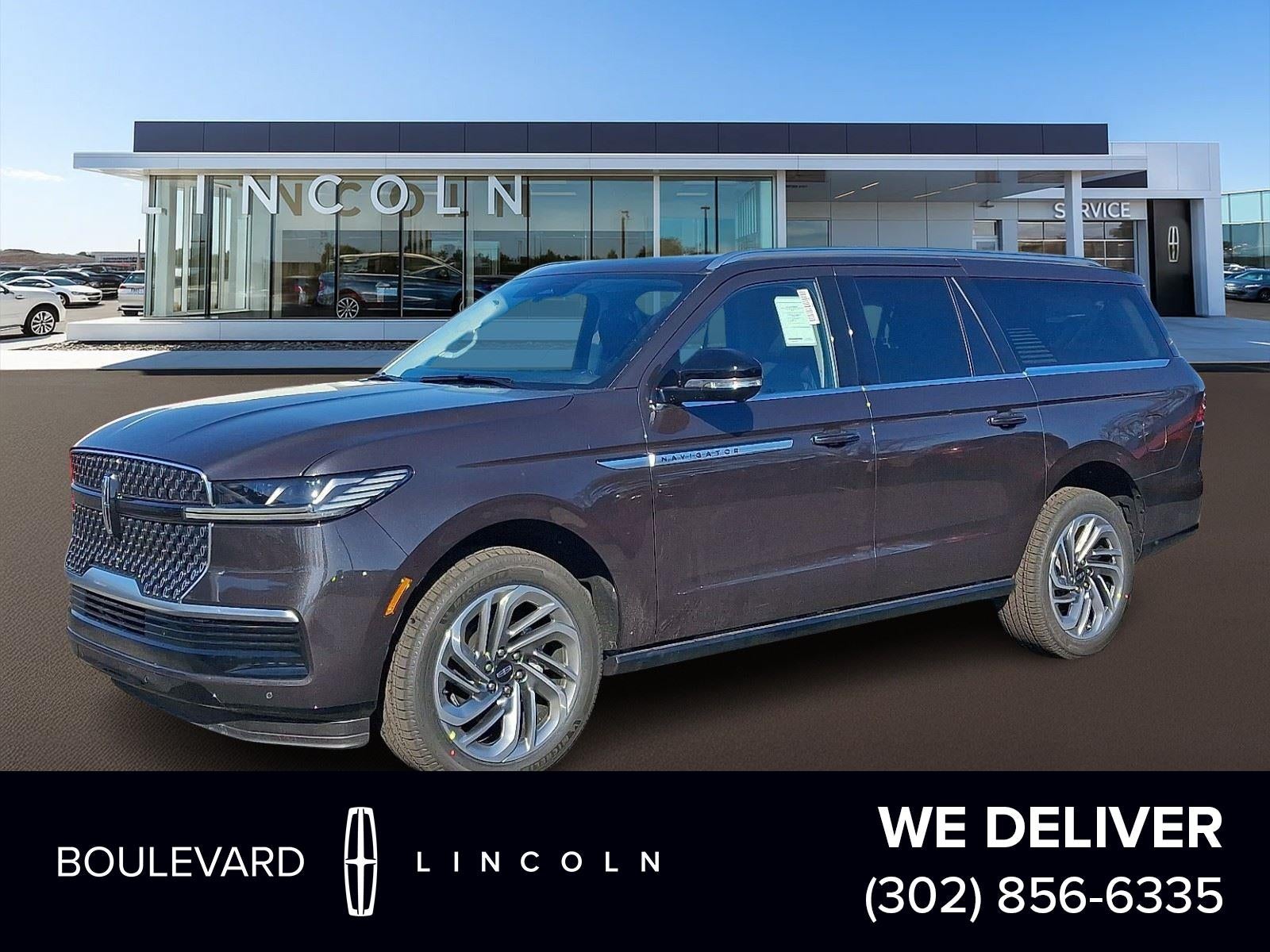 2026 Lincoln Navigator L Reserve