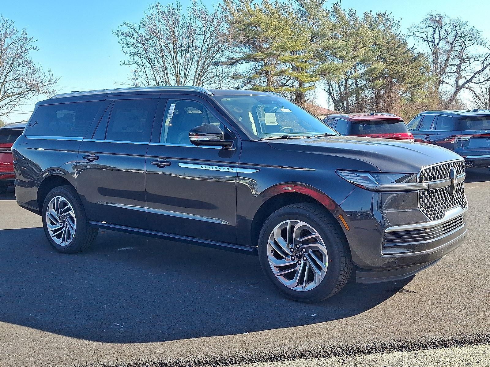 2026 Lincoln Navigator L Reserve