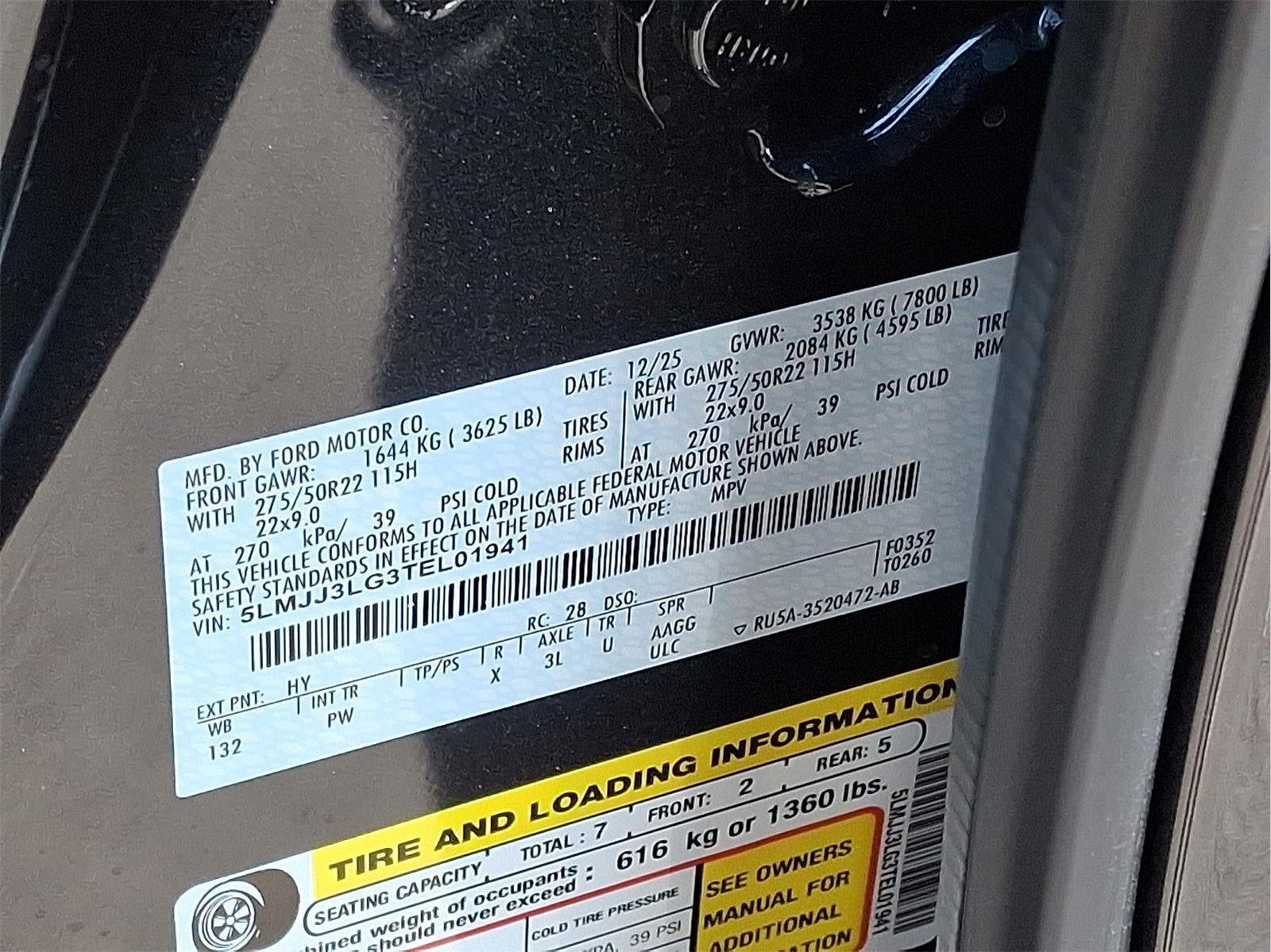 2026 Lincoln Navigator L Reserve