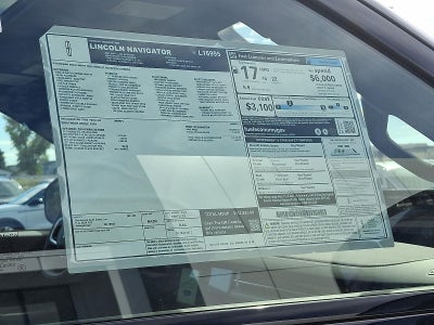 2025 Lincoln Navigator L Reserve