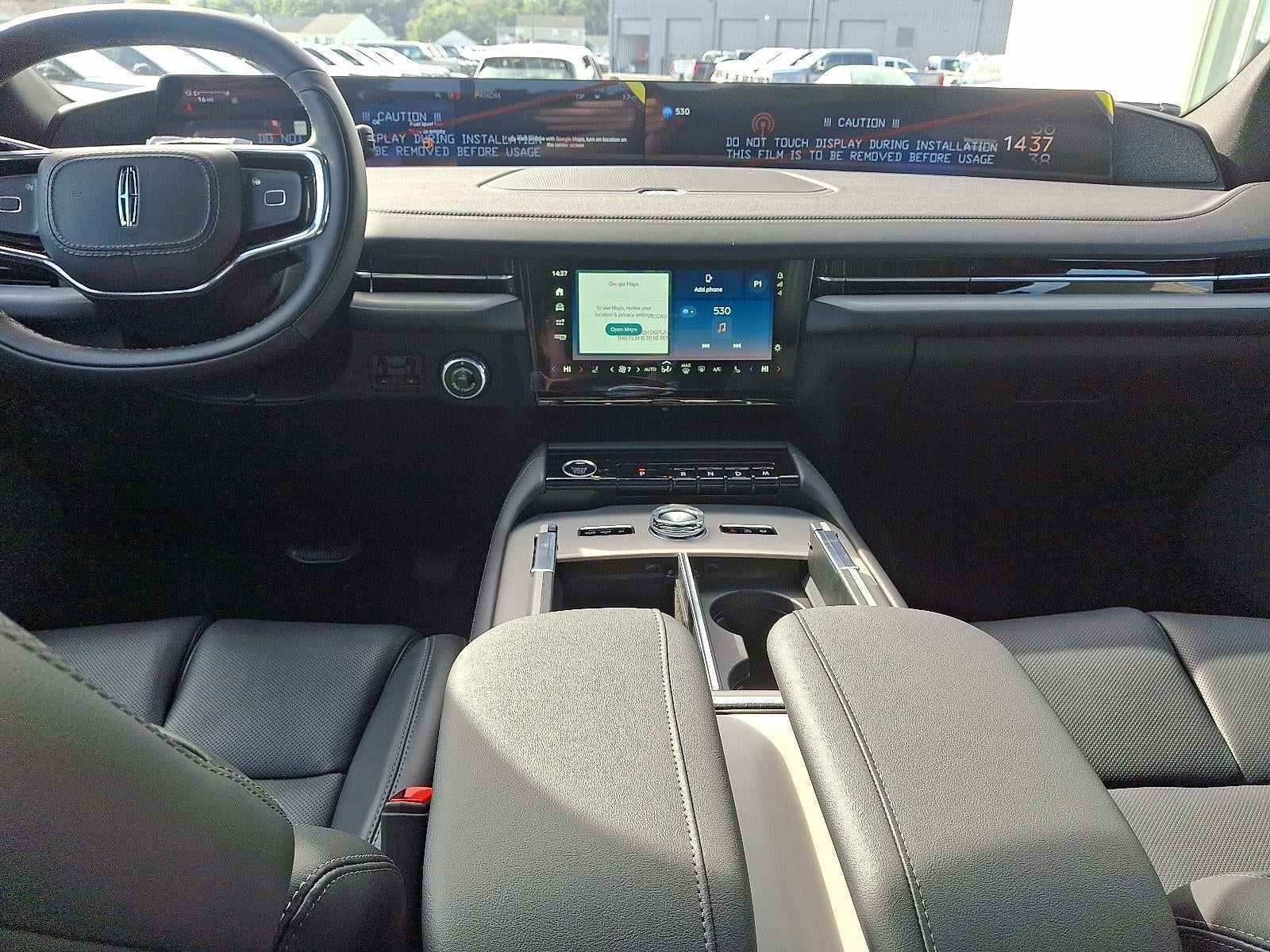 2025 Lincoln Navigator L Reserve