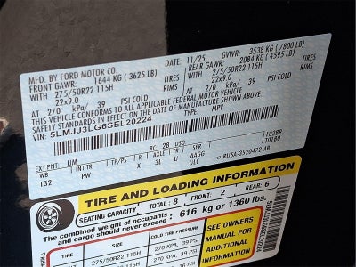 2025 Lincoln Navigator L Reserve