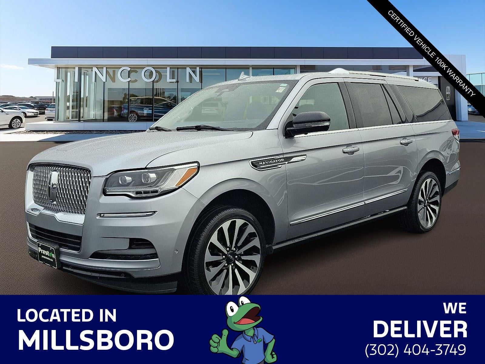 2024 Lincoln Navigator L Reserve