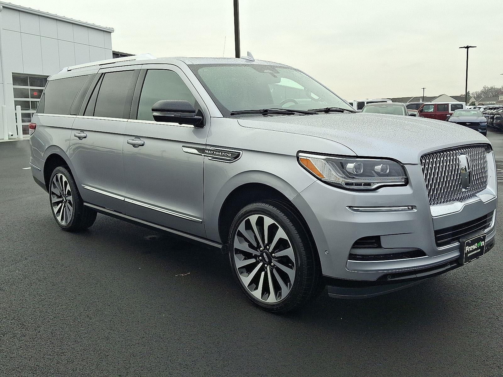2024 Lincoln Navigator L Reserve