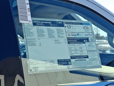 2025 Lincoln Navigator L Reserve