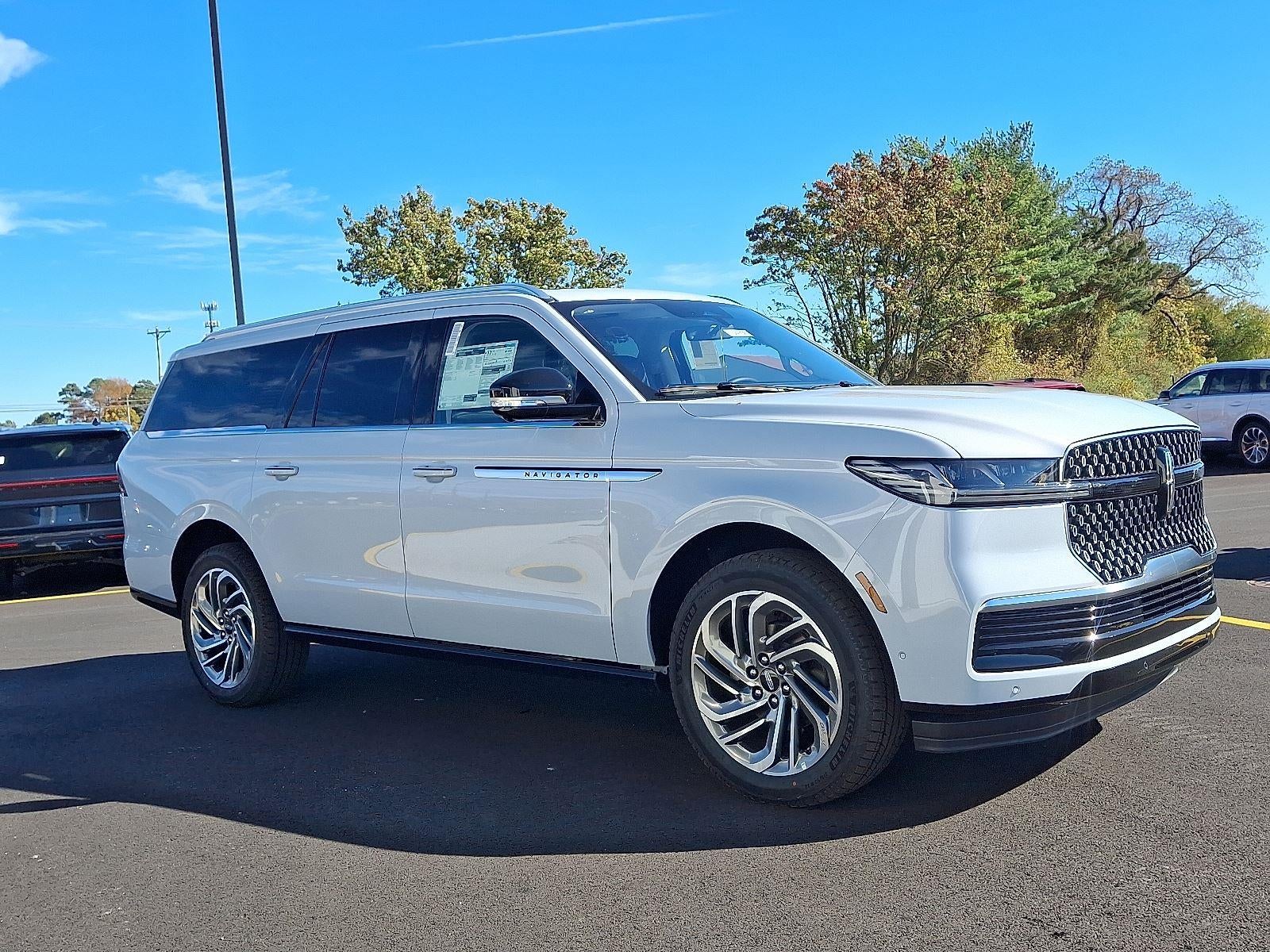 2025 Lincoln Navigator L Reserve