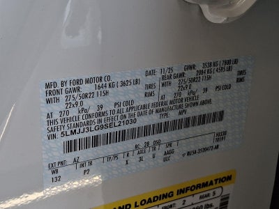 2025 Lincoln Navigator L Reserve