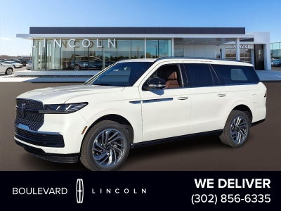 2026 Lincoln Navigator L Reserve