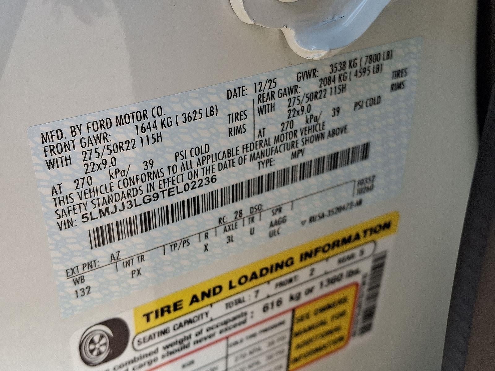 2026 Lincoln Navigator L Reserve