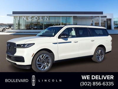 2026 Lincoln Navigator L Reserve