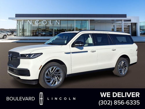 2026 Lincoln Navigator L Reserve