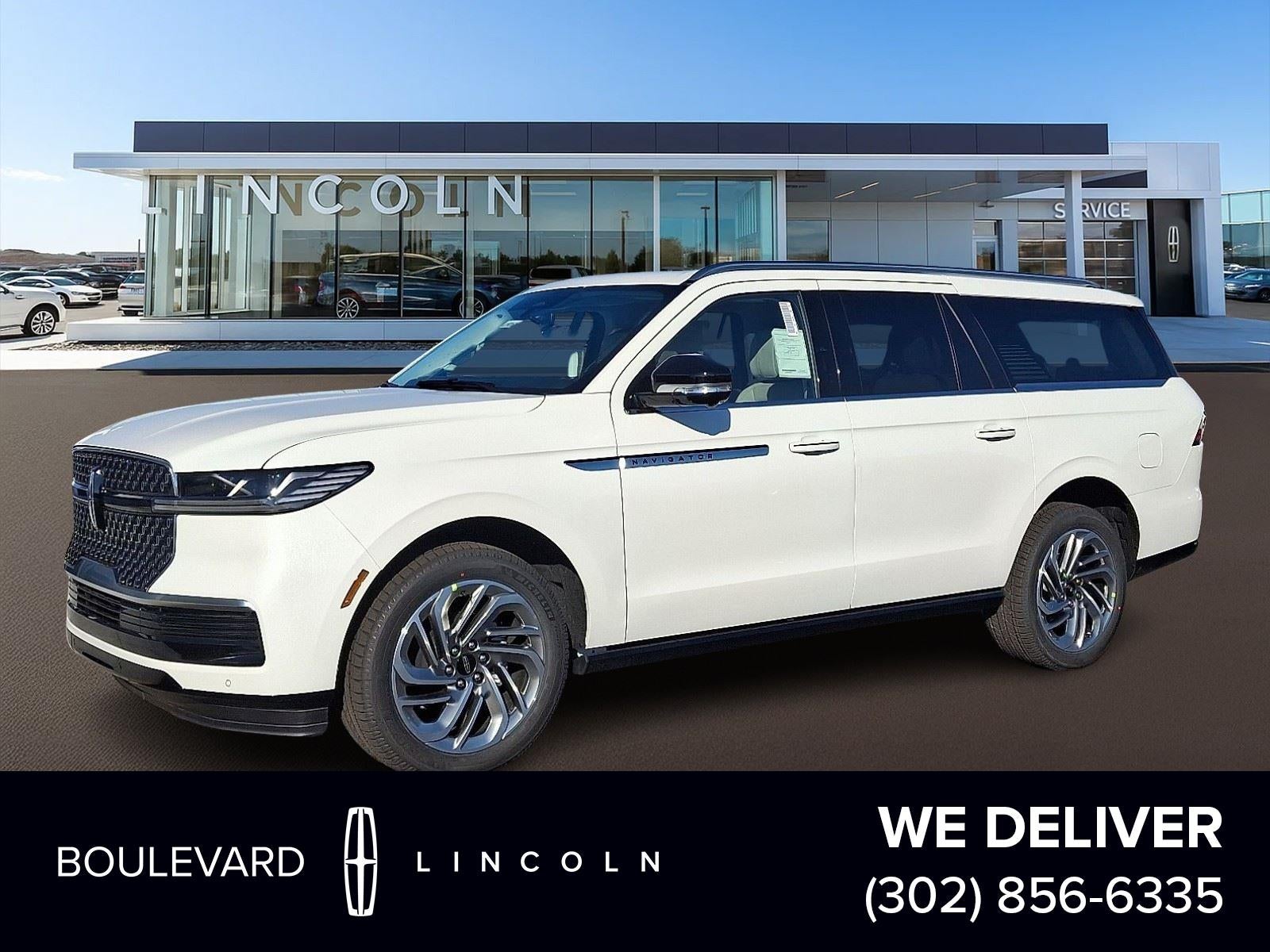 2026 Lincoln Navigator L Reserve