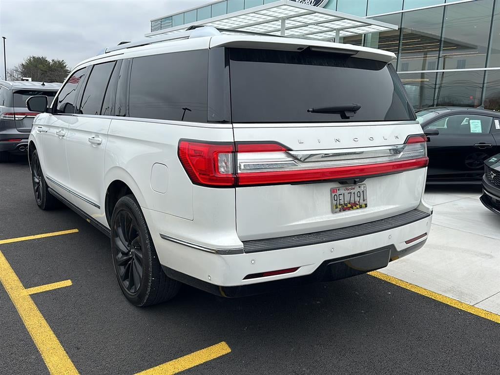 2020 Lincoln Navigator L Reserve