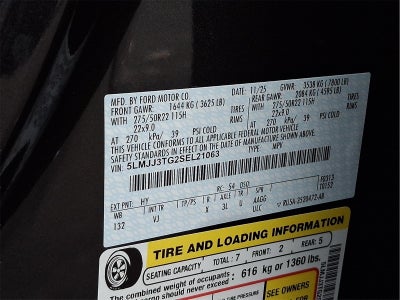 2025 Lincoln Navigator L Black Label