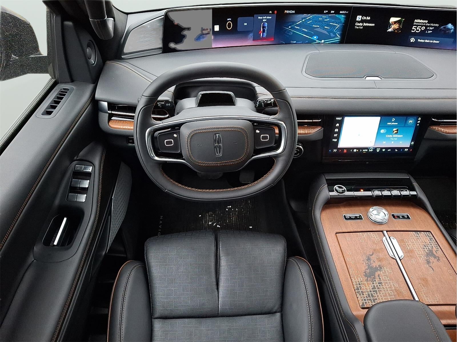 2025 Lincoln Navigator L Black Label