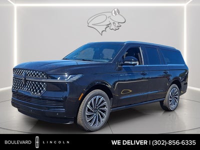 2026 Lincoln Navigator L Black Label