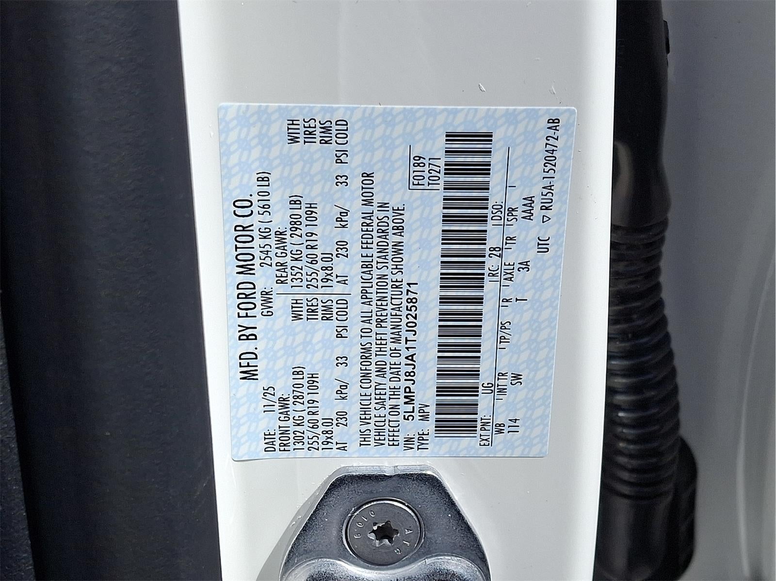 2026 Lincoln Nautilus Premiere