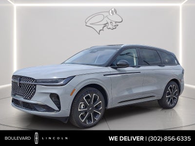 2026 Lincoln Nautilus Reserve