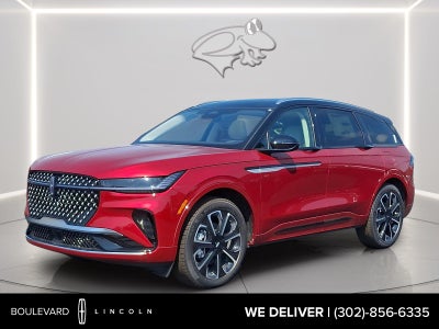 2026 Lincoln Nautilus Reserve