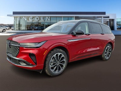 2026 Lincoln Nautilus Reserve