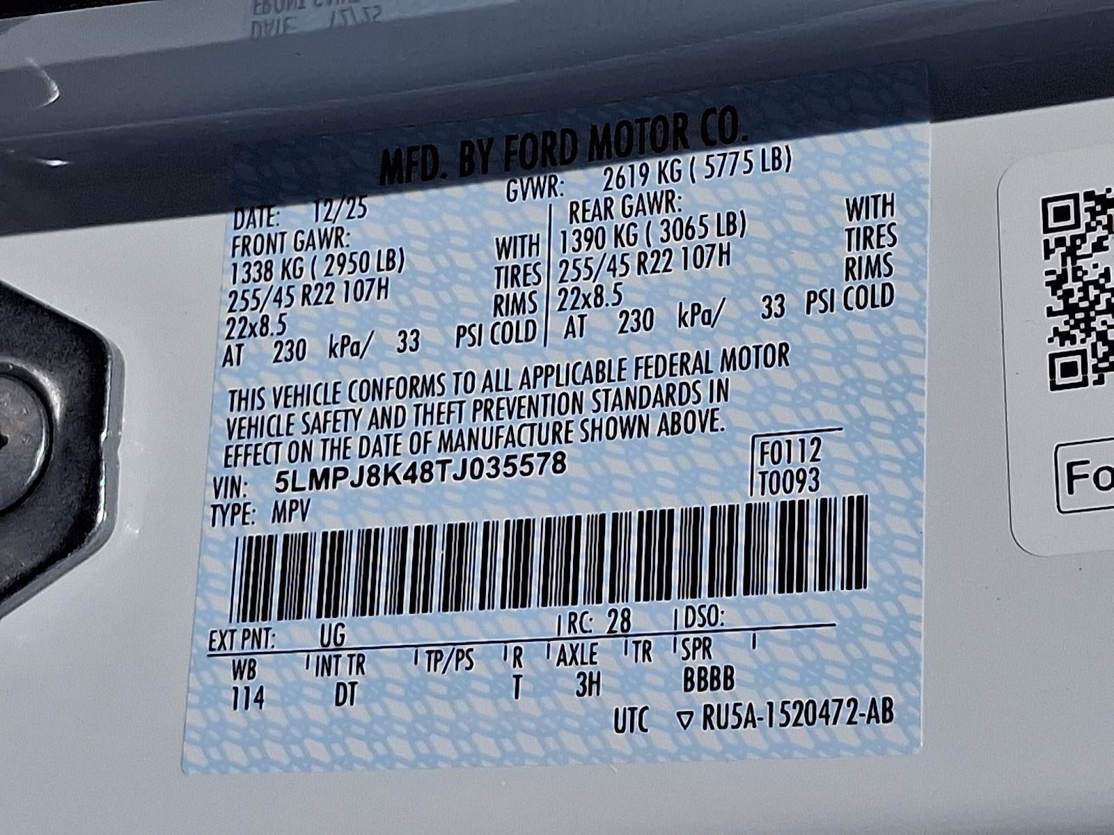 2026 Lincoln Nautilus Reserve