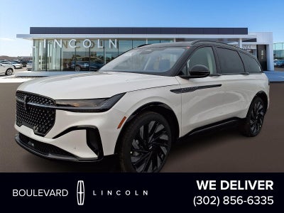 2026 Lincoln Nautilus Reserve