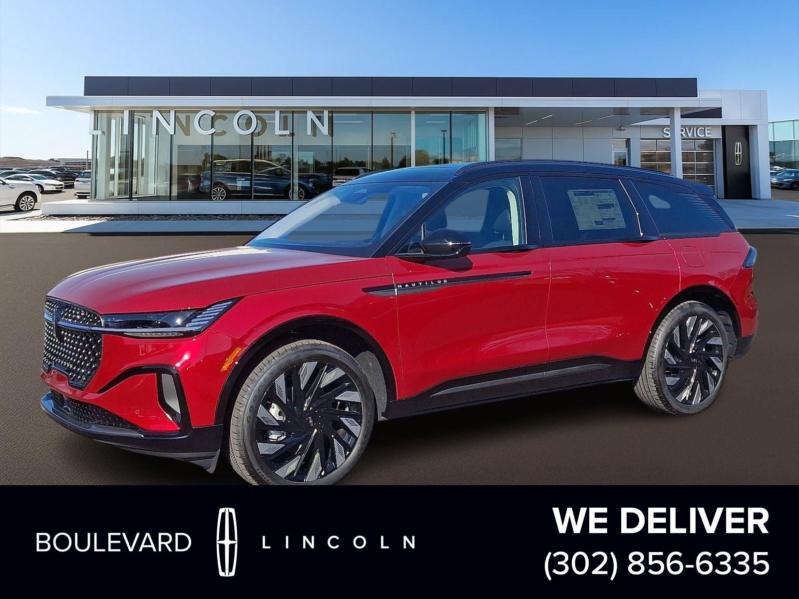 2026 Lincoln Nautilus Reserve